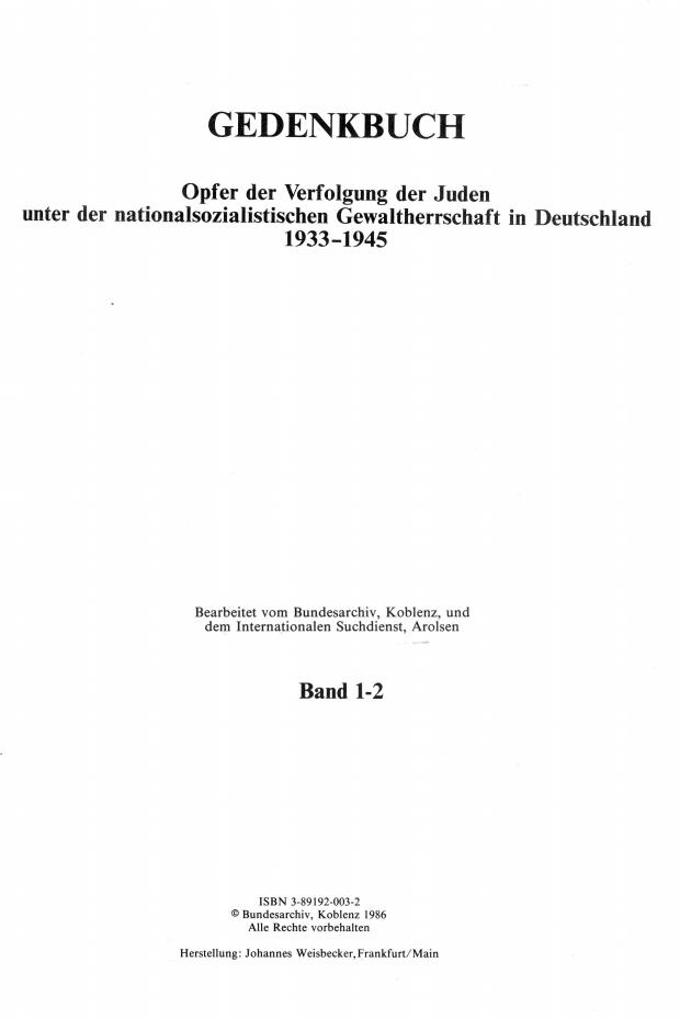  Hirschfelder Isidor